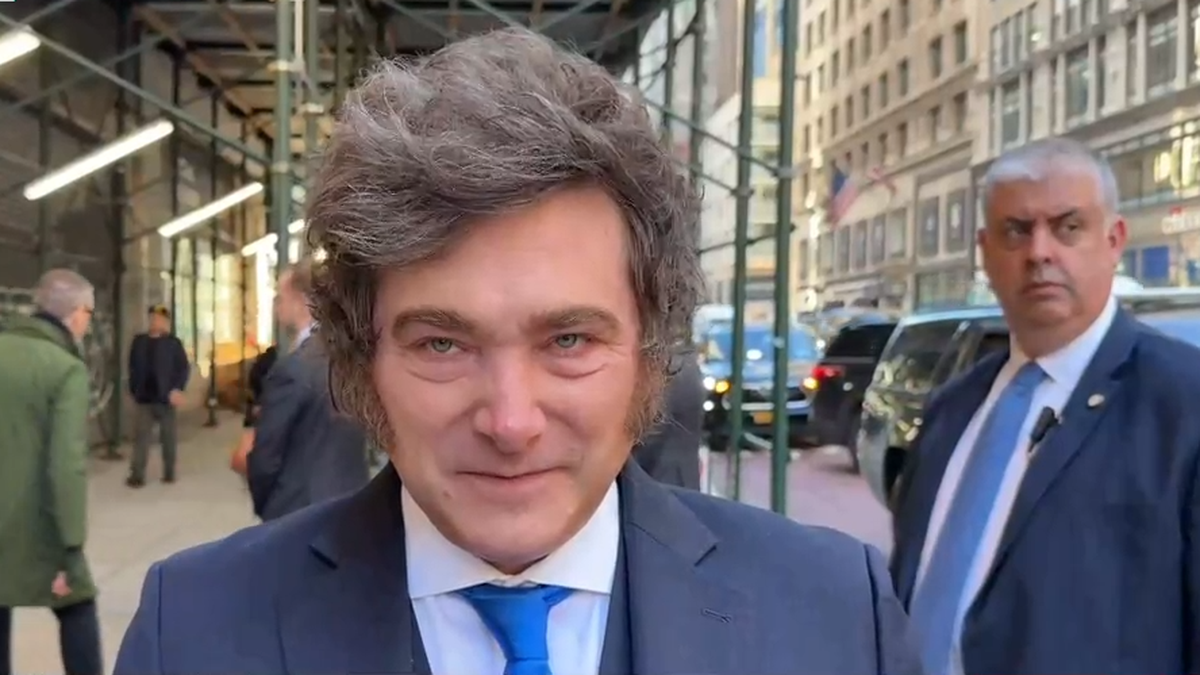 Milei por Argentina Week en exclusiva con A24: Hay 400 inscriptos y se esperaban 150