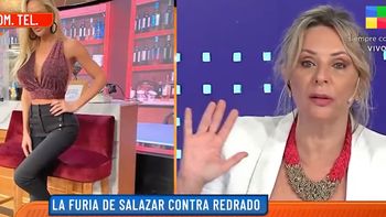 Enojo de Luciana Salazar con Evelyn Von Brocke: No me digas que me tiene contratada, yo fui...