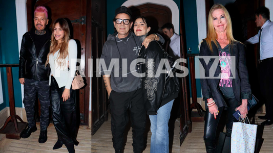 Las fotos del festejo familiar del cumpleaños de Coti Sorokin junto a Cande y todo el clan Tinelli