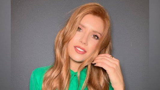 Laurita Fernández reapareció tras separarse de Nicolás Cabré