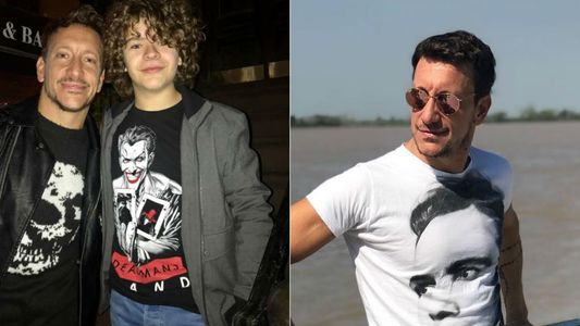 El curioso encuentro de Nico Vázquez con un Stranger Things