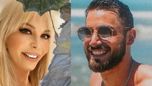 Graciela Alfano habló sobre los rumores de romance con Nico Occhiato