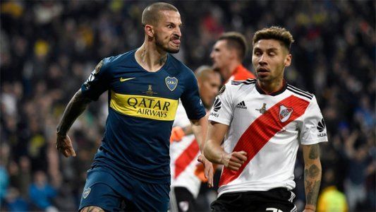 Benedetto confesó el motivo real de por qué le sacó la lengua a Montiel en la final de Madrid