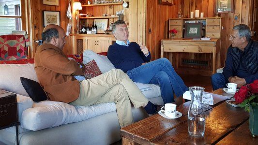 Con una tibia foto, Macri bendijo a los candidatos a gobernadores de Cambiemos por Neuquén y Río Negro