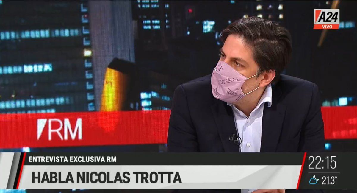 Nicolás Trotta desmintió haber presentado su renuncia: Fue un momento de zozobra