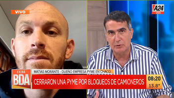 Una pyme se inauguró hace 45 días en Chaco, pero debió cerrar por el bloqueo de Camioneros: Nos fundieron