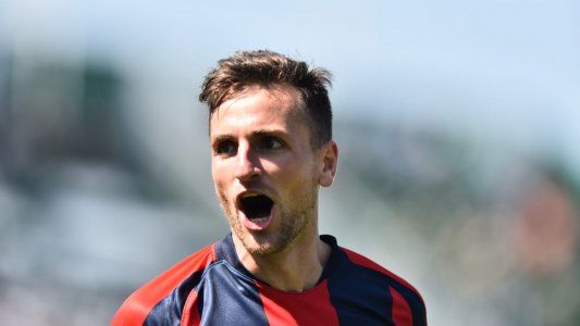 San Lorenzo golpeó de entrada y le alcanzó para ganarle al Banfield de Falcioni