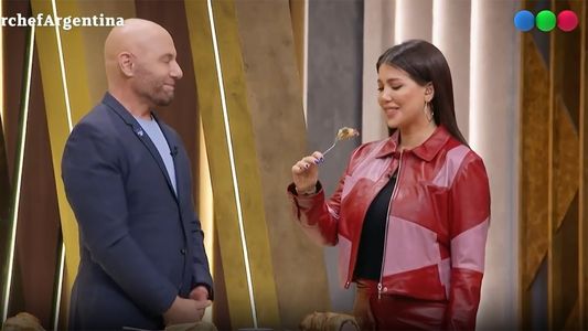La indirecta de Wanda Nara a Juan Francisco de MasterChef: Esto tomalo como...