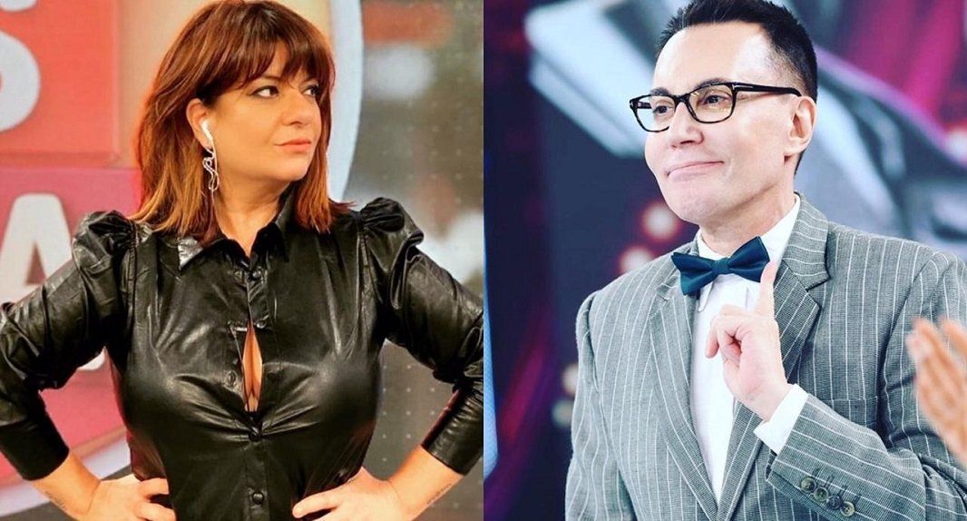 Andrea Taboada, enojada con Polino por decirle periodista mal terminada: Qué feo...