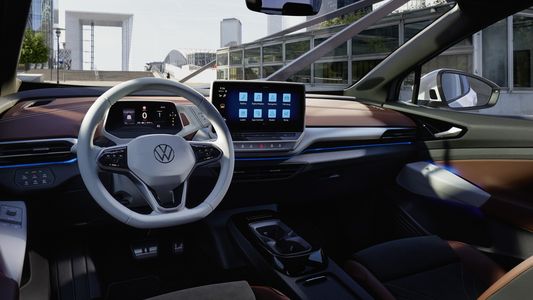 Volkswagen ID.5: el primer SUV eléctrico coupé de la marca