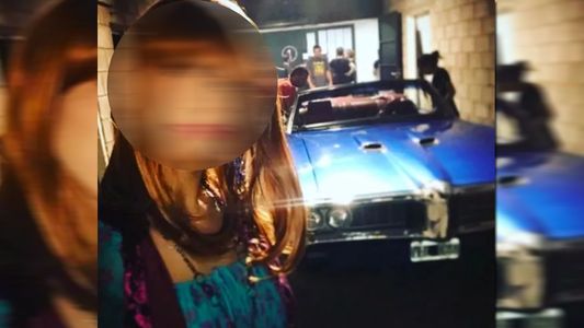 Cambio de look para Flor Vigna en su primera participación en cine