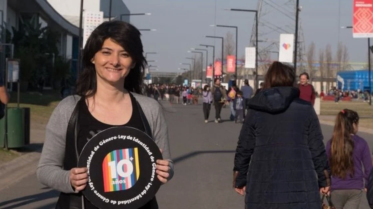 Greta Pena, la nueva interventora del INADI (Foto: NA).