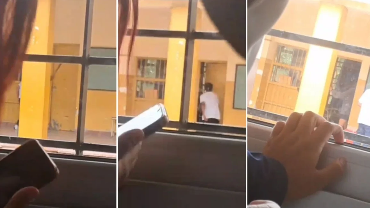 Pánico en un colegio de Salta: un adolescente entró con un machete y atacó a su compañero