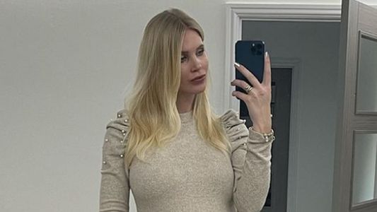 El video de Daniela Christiansson, pareja de Maxi López, con sus impactantes cambios físicos durante el embarazo