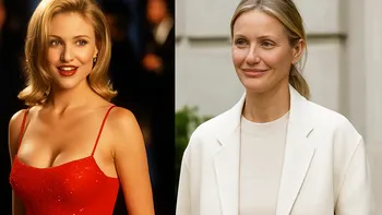 Cameron Diaz a los 54: cómo pasó del vestido rojo de “La Máscara” al lujo silencioso