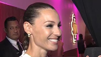 La reacción de Pampita ante las directas preguntas por su relación con Martín Pepa: Estoy...