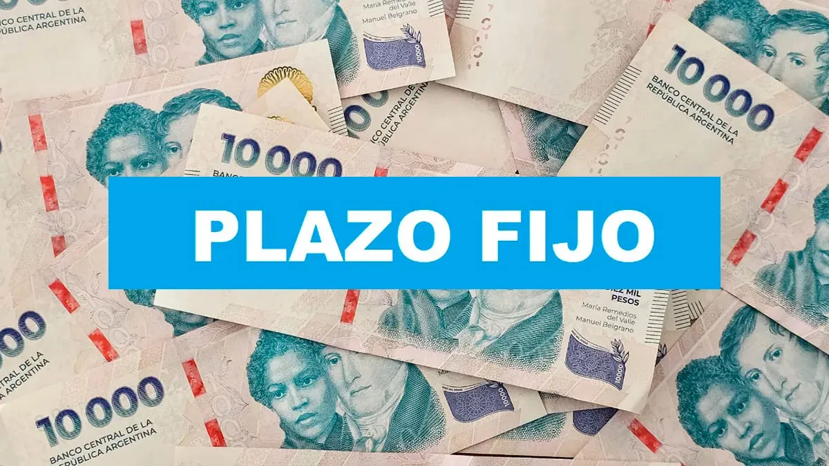 ¿Aumenta o baja el plazo fijo? El banco que paga más por depositar $ 500.000