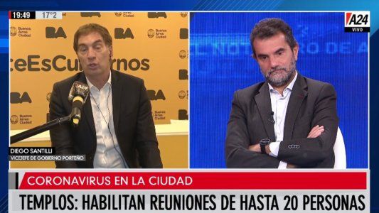 Nuevo aislamiento en CABA: Santilli brindó detalles de lo que será la apertura en los distintos sectores