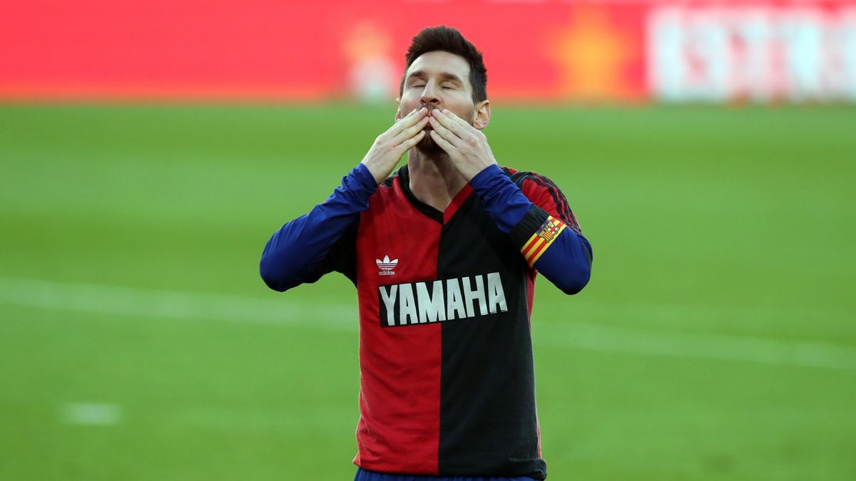Messi recordó a Diego Maradona a un año de su muer