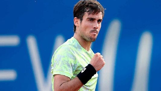 El tenista Guido Pella cumplió otra destacada actuación y avanzó a la tercera ronda en Wimbledon