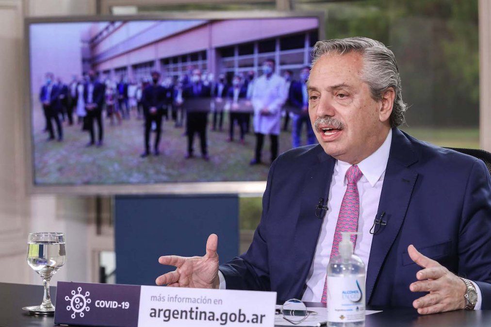 Alberto Fernández: La reforma judicial busca que el sistema no funcione a partir del gobierno de turno