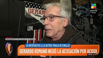 Gerardo Romano luego de la denuncia por acoso sexual en su contra: No soy un violador
