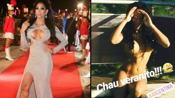 May Alexander: Amo el verano en Argentina; si censuran la foto, ¡ya la subí!