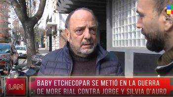 baby etchecopar, durisimo con silvia dauro: nunca me la banque baby etchecopar, durisimo con silvia dauro: nunca me la banque