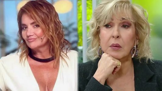 Georgina Barbarossa retó al aire a Nancy Pazos por un comentario desubicado sobre La China Suárez y Mauro Icardi