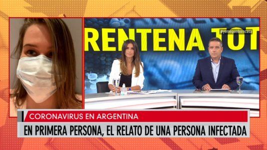 Me dolían tanto los pulmones que me largué a llorar: el duro relato de una joven argentina con coronavirus