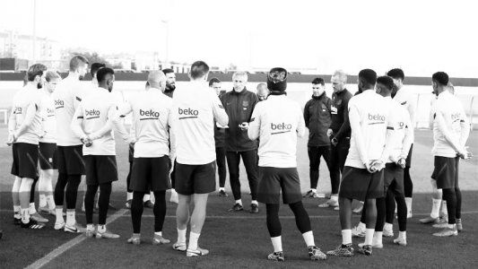 Efecto coronavirus: segundo día de entrenamiento tras la cuarentena y Barcelona ya tiene su primer lesionado