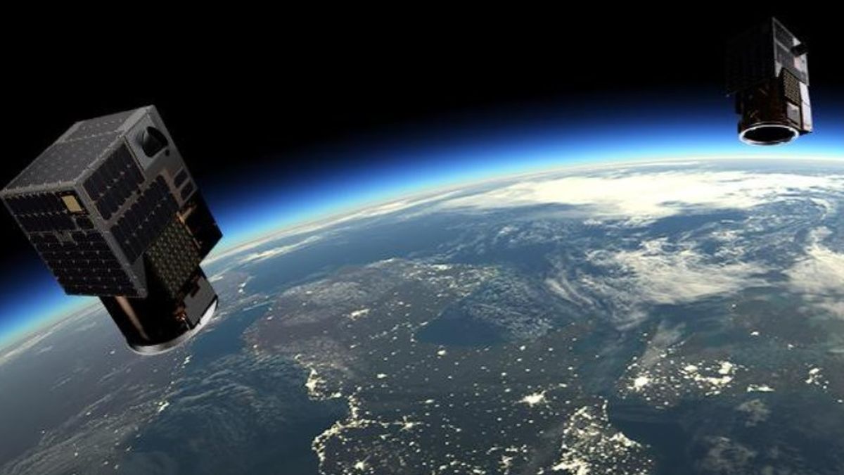 La empresa de análisis geoespacial