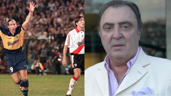 El mítico relato de Marcelo Araujo en el gol de Palermo a River: $776.420 la recaudación... Marteeeeeeen... Gooooooooool