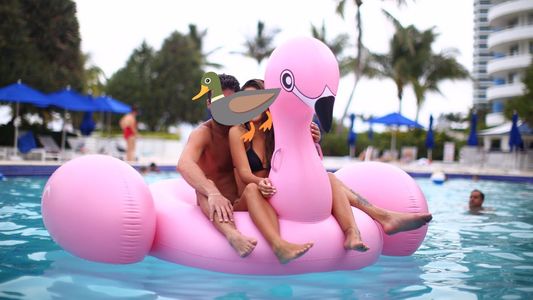 Ex participantes de Despedida de solteros confirman nuevo romance en Miami