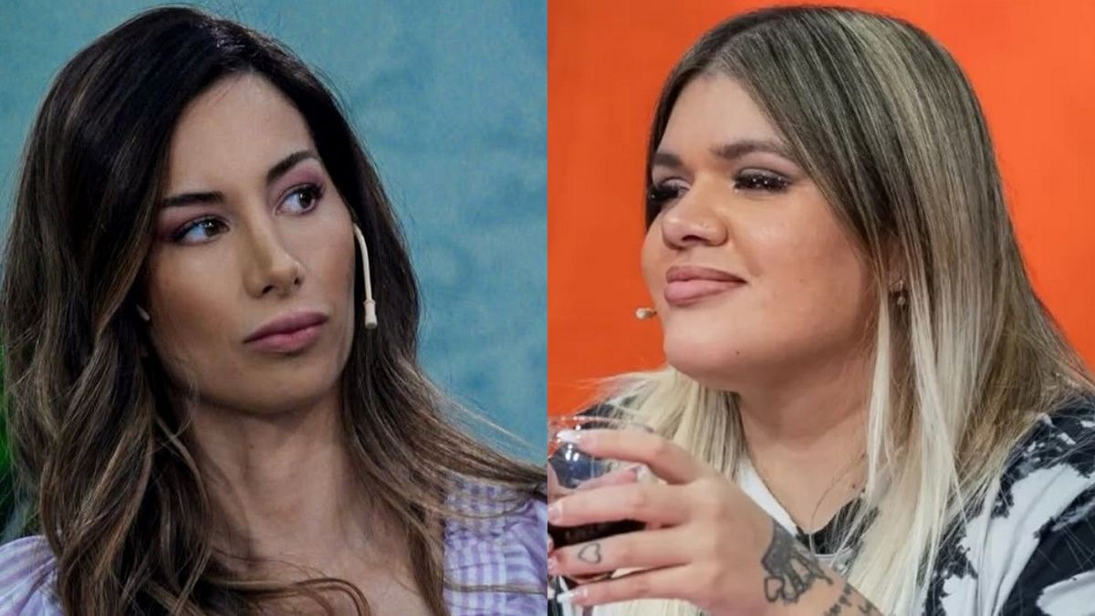 La picante reacción de Estefi Berardi tras saber que Morena Rial ocupó su silla en Mañanísima