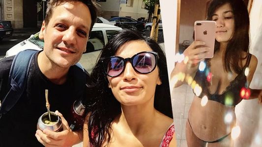 Rodrigo de la Serna fue papá por tercera vez junto a Ludmila Romero