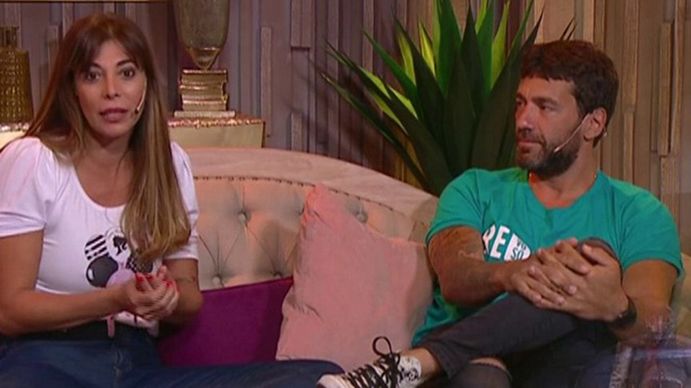 Ximena Capristo y Gustavo Conti, nuevamente en crisis