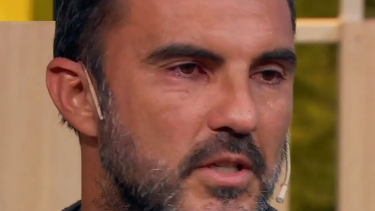 Conmoción: murió Carlos, el papá de Fabián Cubero