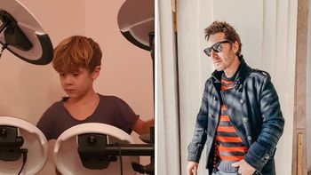 Benjamín Vicuña emocionado por el cumpleaños de Benicio: Naciste en silencio y hoy llenas de rimas la vida