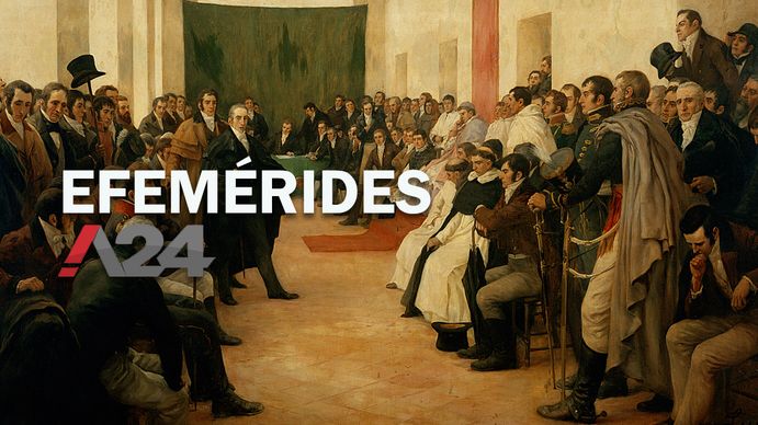 Efemérides del 22 de mayo de 2023: un día como hoy