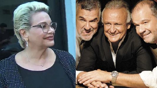 Carmen Barbieri confirmó su romance vintage con un Midachi: Jugábamos y...