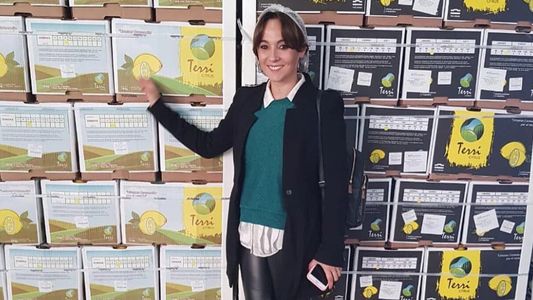 Volvió de EE.UU., cumplió el sueño de su madre y exporta limones al mundo