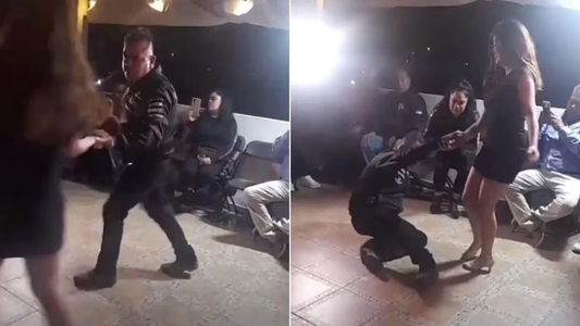 Fractura expuesta de tobillo: bailaba como un campeón pero pasaron cosas