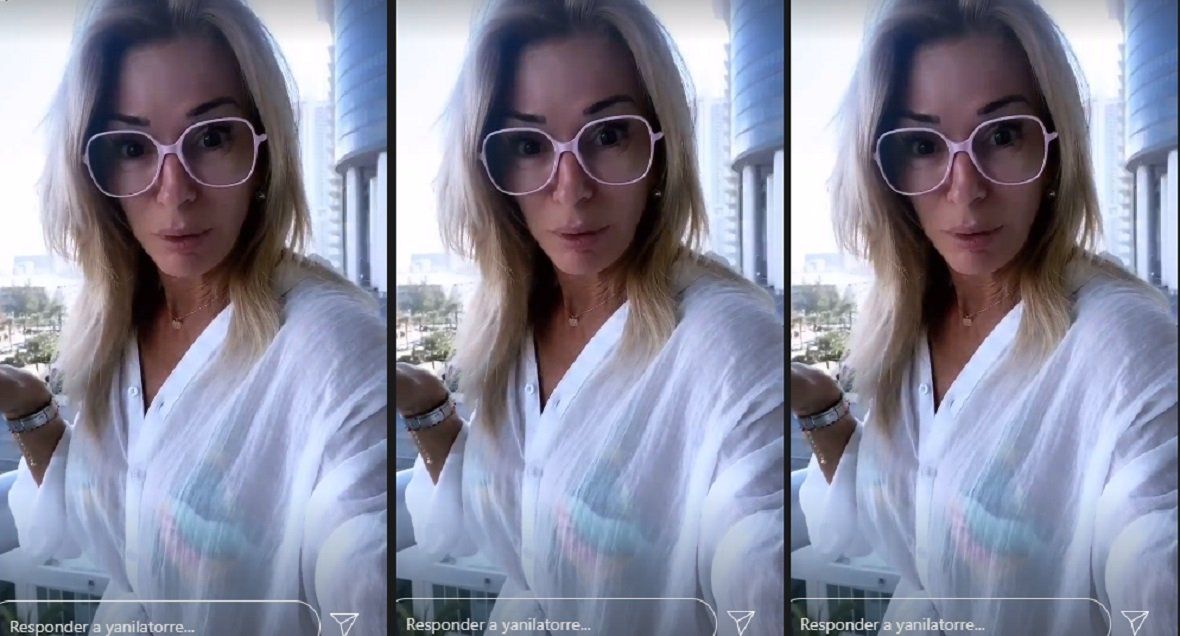 Yanina Latorre cuestionó a quienes la criticaron y ahora le piden información sobre la vacuna: Manga de burros