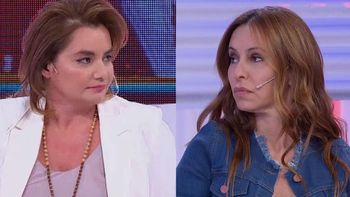 Nancy Pazos y Franchín arrancaron la pelea en la tele y la siguieron en Twitter