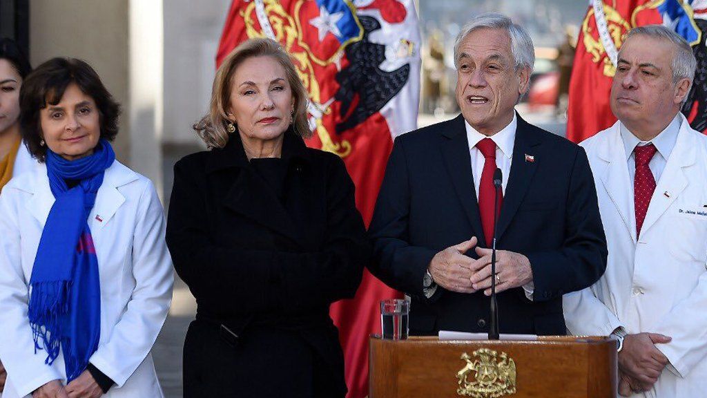 En medio del caos en las calles de Chile, se filtró un audio de la primera dama: “Es como una invasión alienígena”
