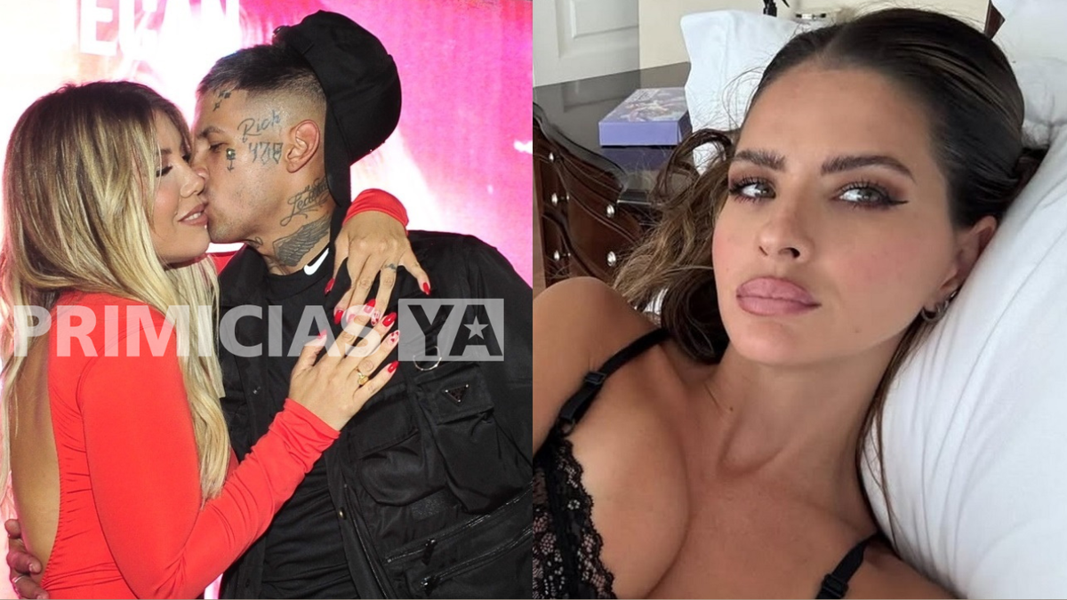 La China Suárez provocó de la peor manera a Wanda Nara tras el lanzamiento de su nuevo tema con L-Gante