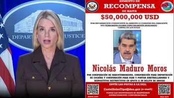La funcionaria que, en nombre de Trump, ofrece una millonaria recompensa por Maduro (Foto: A24.com).