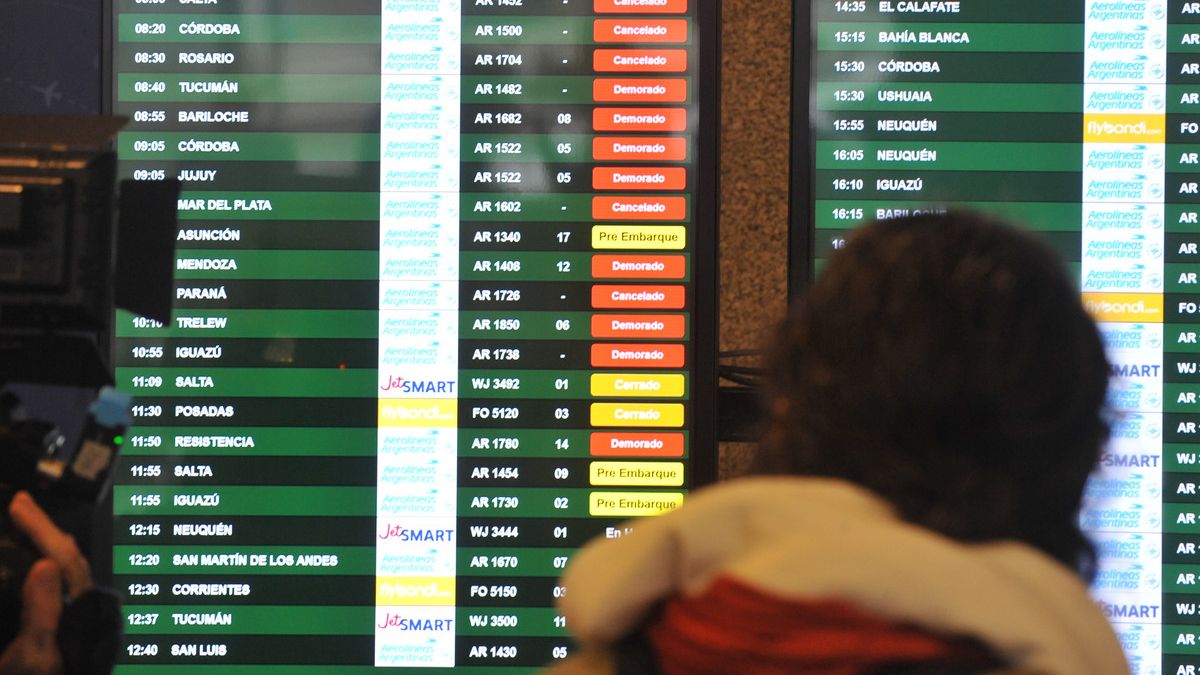 Paro de ATE: más de 27 aeropuertos afectados y vuelos en riesgo