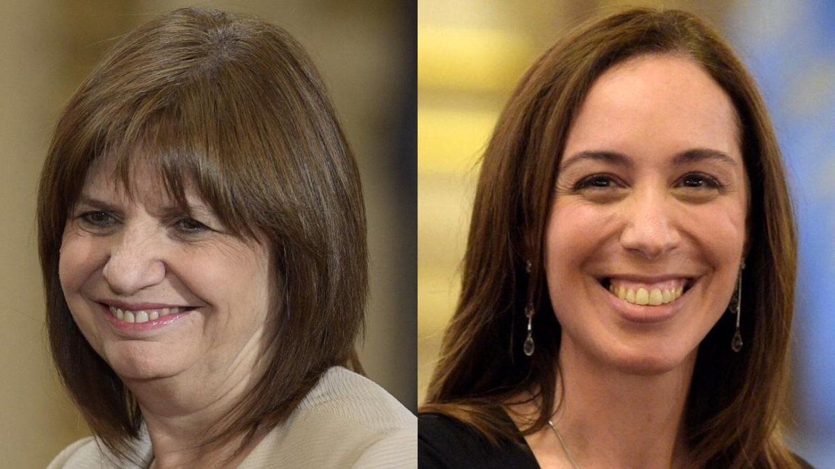 Patricia Bullrich y María Eugenia Vidal quieren ser candidatas en 2023 (Foto: AFP).